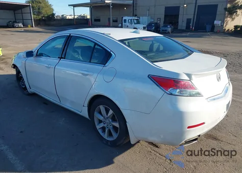 2013 Acura Tl 3.5 z USA, uszkodzony, nr VIN 19UUA8F55DA010525